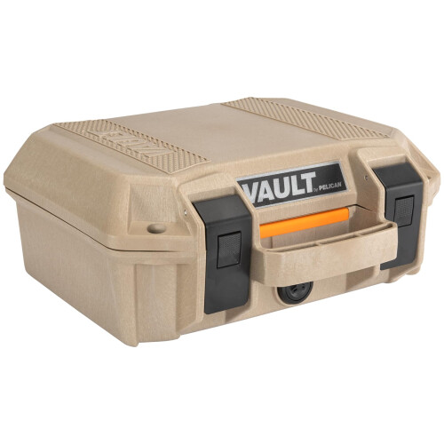 Pelican Vault V100 Multi-Purpose Hard Case with Foam (Tan)