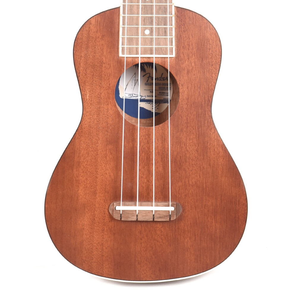 Fender Seaside Soprano Ukulele Pack - Ukulele Soprano-image