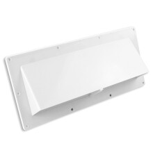 Leisure Coachworks RV uitlaatventilatieafdekking - RV afzuigkap ventilatie/RV afzuigkapafdekking (1-pack wit)