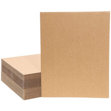Juvale 50-Pack Grote Golfkartonnen Vellen voor Mailers, 11x14 Inlegpads voor Verpakking