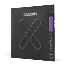D'Oddario XT powlekane klasyczne sznurki gitarowe - XTC44 - Rozszerzone zycie smyczkowe z naturalnym tonem i felem - dodatkowe napiecie