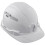 Klein Tools 60105 Schutzhelm mit belfteter Kappe, gepolstertes, selbstableitendes, geruchsabweisendes Schweiband, Wei 3