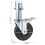 BestEquip 4 Pack 5" Ρόδες Σκαλωσιάς με Διπλό Κλείδωμα και Βάρος 440LBS ανά Ρόδα 2