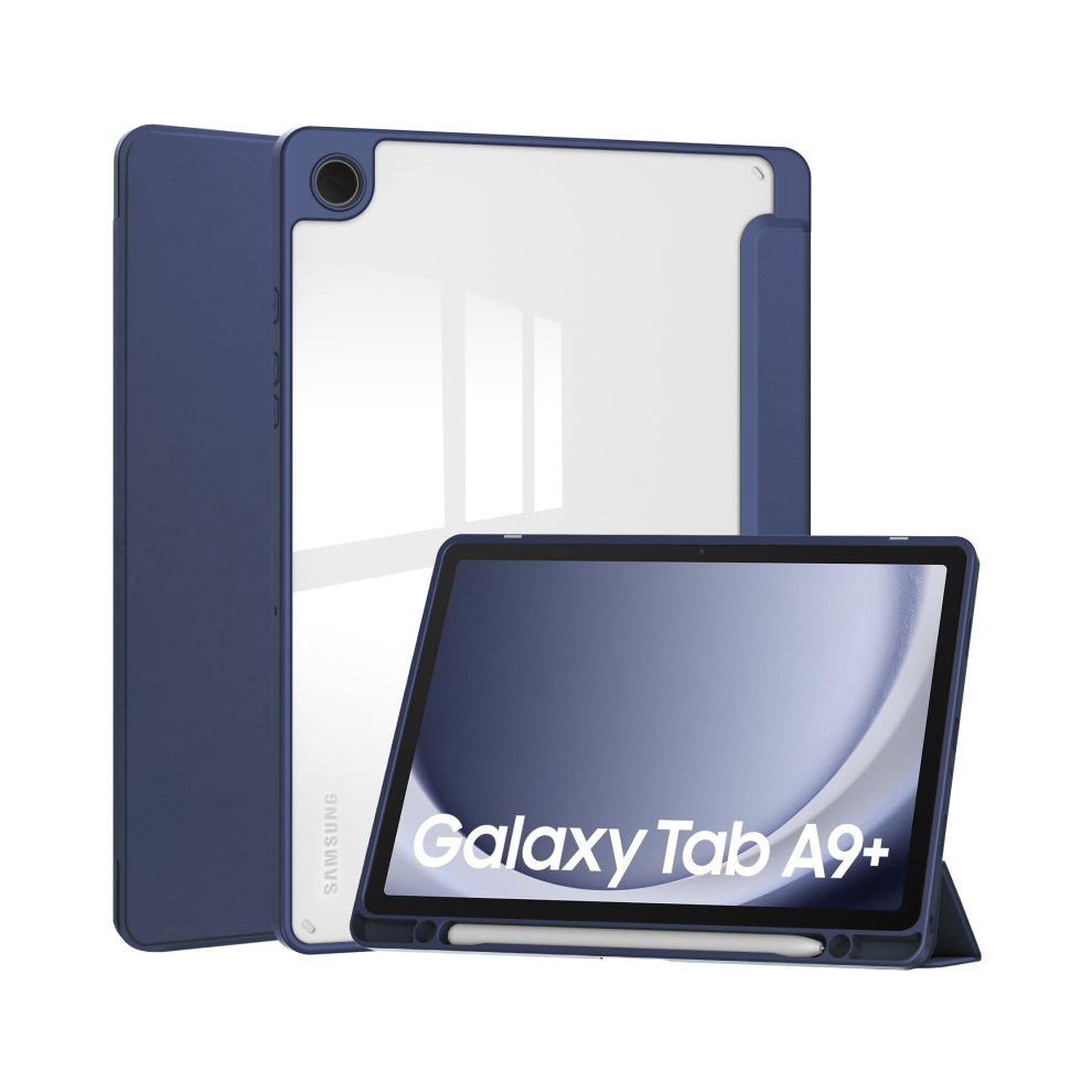 (, Tab A9 Plus 11 Inch) Case For Samsung Galaxy Tab A9 Plus 11Inch Sm-X210 Blue 967854265088