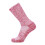EnerWear 4 Πακέτο Γυναικείες Κάλτσες Merino Wool Για Πεζοπορία (Μέγεθος 4-10, Wathet/Grey/Multi) 4