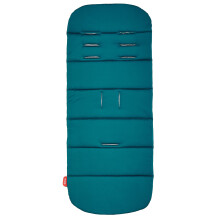 Diono Stoel Liner Voor Kinderwagen, Koel Omkeerbaar Met Pluche Padding, 100% Waterdicht, Blauw Turquoise