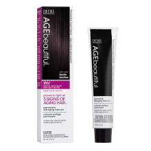 AGE mooie Permanente Haarverf Liqui Creme | 100% grijsdekking | Anti-aging haarkleuring | Biotine voor dikker, voller haar | Professionele salonkleur
