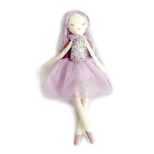 Mon Ami Lavender Scented Designer Plush Doll - 21 Fun Adorable Stuffed Toy Gift for Kids of All Ages Use as Toy or Room D cor