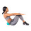 Bolas de Exercício Pesadas ProsourceFit para Pilates e Treino de Força, 2 lb a 8 lb 4