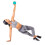 Bolas de Exercício Pesadas ProsourceFit para Pilates e Treino de Força, 2 lb a 8 lb 5