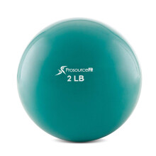 ProsourceFit v?gtede toning tr?ningsbolde til pilates yoga styrketr?ning og fysioterapi 2 lb til 8 lb farvekodet