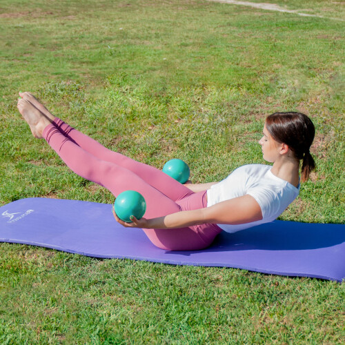 Bolas de Exercício Pesadas ProsourceFit para Pilates e Treino de Força, 2 lb a 8 lb 1