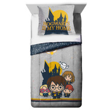 Jay Franco Harry Potter Tvilling Tcken Set Gr