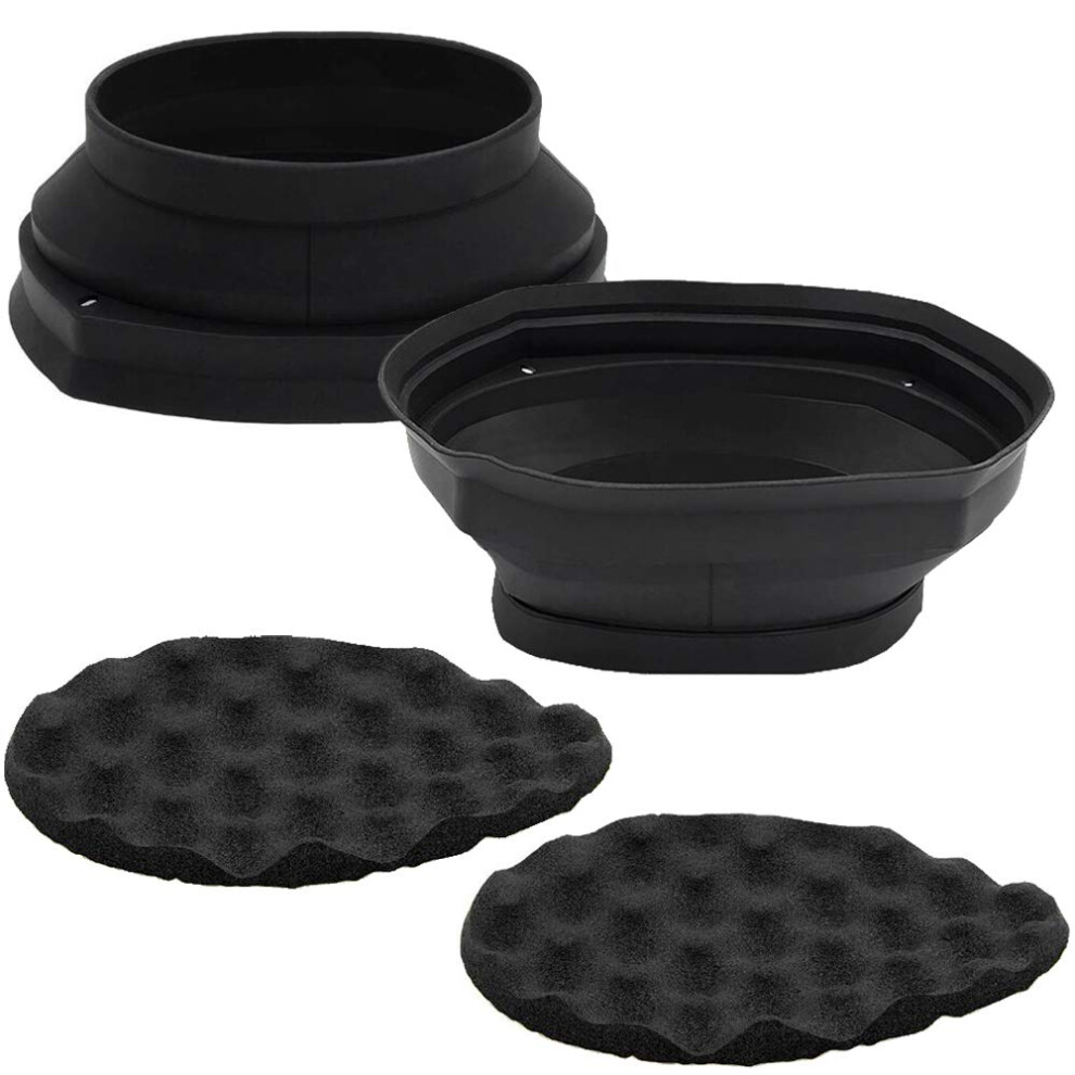 Photos - Car Speakers InstallBay 2 Piece Speaker Baffle Kit 6X9 Inch - Pkg/Pair IBSBF69(IBSBF69)