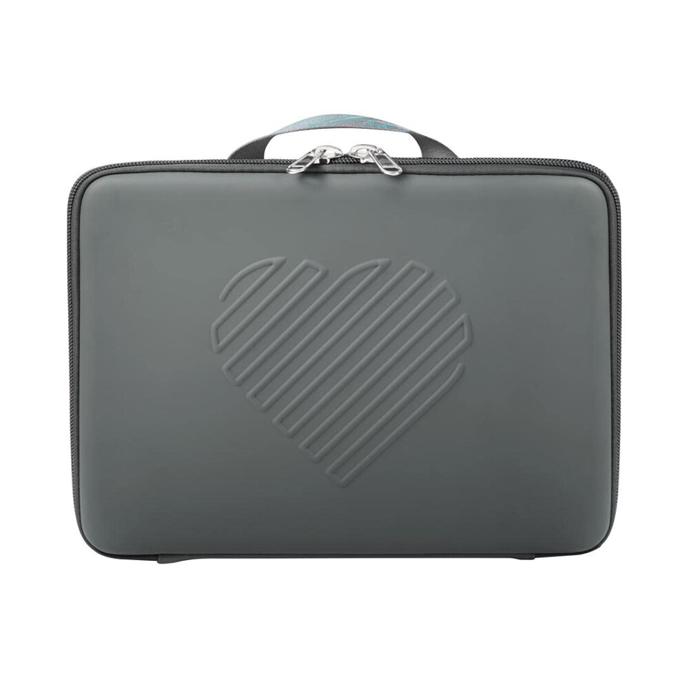 RIKI SKINNY Étui de transport pour miroir de courtoisie (petit) Trousse de maquillage multifonctionnelle, légère et portable, protège le miroir d