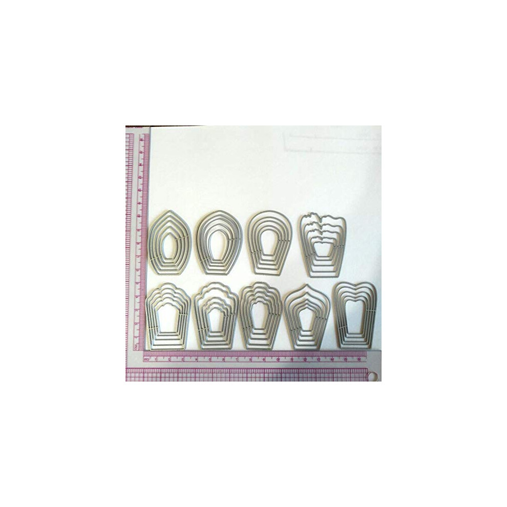9 Pcs Diff