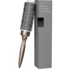 Professionele ronde borstel voor f?nen 1,7 inch - 25% snellere droogtijd - Keramische ionische borstel voor nauwkeurige styling en volume - Haarborst