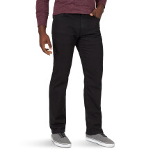 P   nske klasick    rifle Wrangler Authentics s 5 vreckami, regular fit, cierne, flexibiln   , 32    x 36D