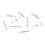 Amazon Amazon Basics Push Pins Tacks  Clear Plastic Head  Steel Point  200-Pack 1