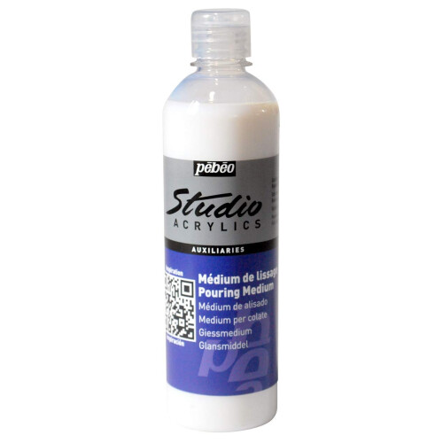 Pebeo Studio Acrylics Auxiliaries Pouring Medium 500 ml