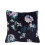 Vera Bradley Vera Bradley Women's Decorative Throw Pillow With Removeable Hypoallergenic Insert  Navy Garden  One Size 1