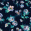 Vera Bradley Vera Bradley Women's Decorative Throw Pillow With Removeable Hypoallergenic Insert  Navy Garden  One Size 5