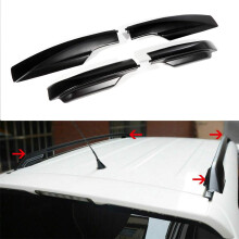 ROADFAR 4PCS fekete tetosn fogaslc vgsapkjnak burkolata 2006 2007 2008 2009 2010 2011 2012 Toyota RAV4 Sport Utility szmra
