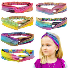 FROG SAC 6 Cerchietti Metallici da Sirena per Ragazze, Accessori per Capelli
