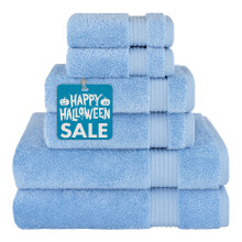 Paradise din bumbac 6 buca?i set de prosopuri 100% bumbac cu absorb?ie moale de prosoape turce?ti pentru baie 2 prosoape de baie 2 prosoape de m