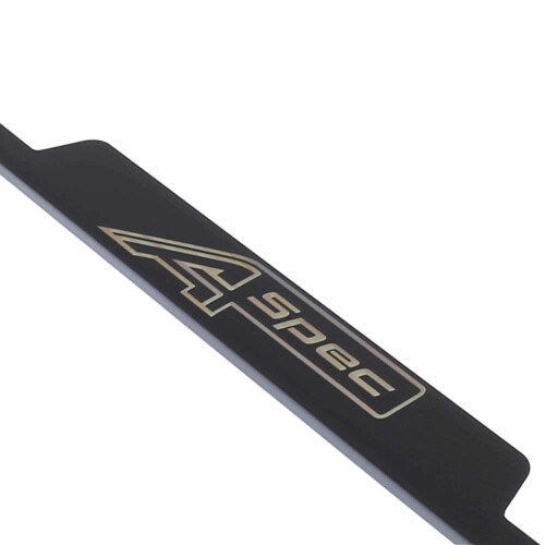 Au-Tomotive guld nummerplade ramme til Acura A-Spec (sort) 2