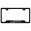 Au-Tomotive guld nummerplade ramme til Acura A-Spec (sort) 1