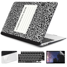 DONGKE Kompatibel mit MacBook Air 13 Zoll Hlle 2021 2020 2019 2018 Release A2337 M1 A2179 A1932 mit Retina Display & Touch ID Kunststoff-Hartschale