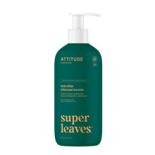 ATTITUDE testpol EWG Verified Moisturizer Vegn borpol termkek Nem zsros hidratl szraz borre Cruelty Free energizl narancslevelek 16 Fl Oz