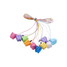 NATUWORLD 10PCS pouzdro na odkldn zubu Detsk krabicka na pamtku zoubek Plastov krabicka na detsk krabicky na mlcn zoubky Prenosn krabicka n