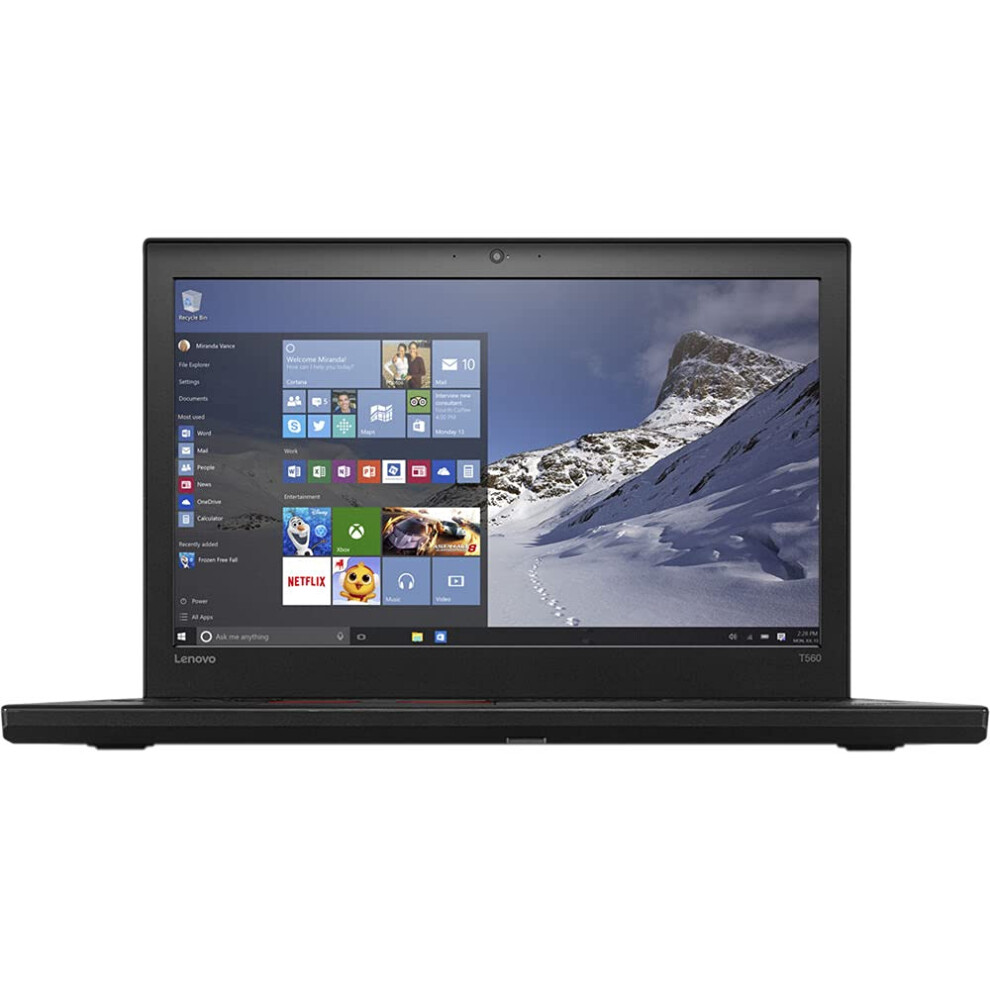 Lenovo Thinkpad T560 Laptop Intel Core i5 2.60 GHz 8GB Ram 512GB SSD Windows 10 Pro (Renewed)