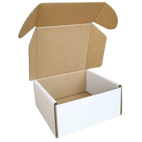 CH-BOX 50 Τεμάχια 4x4x2'' Μικρές Κουτιά Αποστολής, Κουτιά Κορυφαίας Ποιότητας