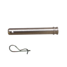 GEN-Y GH-096 5/8"""""""" Hitch Pin 3.5"""""""" Useable Length with Self-Locking Twist Clip