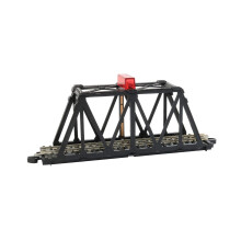 Bachmann Trains - E-Z Track Blinking Bridge - N Scale (44873) Cern mal