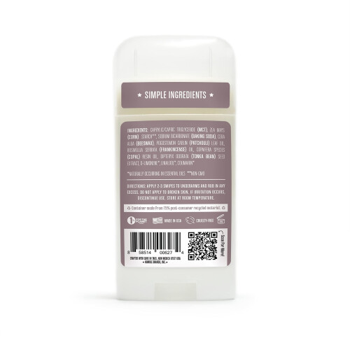 HUMBLE MERKEN Patchouli Copal Wierook Deodorant 2,5 OZ 1