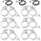 3 lontras 6PCS Algemas de Metal de 9.8 Polegadas para Crianças, Acessórios de Fantasia, Brindes de Festa 1