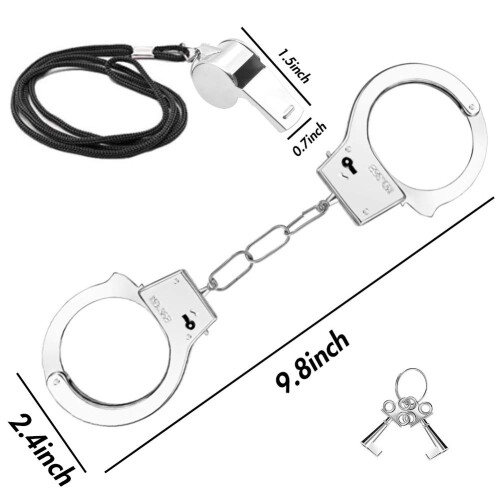 3 lontras 6PCS Algemas de Metal de 9.8 Polegadas para Crianças, Acessórios de Fantasia, Brindes de Festa 1