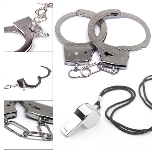 3 lontras 6PCS Algemas de Metal de 9.8 Polegadas para Crianças, Acessórios de Fantasia, Brindes de Festa 2
