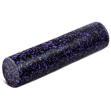 Yes4All Rodillo de espuma de alta densidad para espalda, variedad de tamaos y colores para yoga, pilates, moteado morado, 24 pulgadas