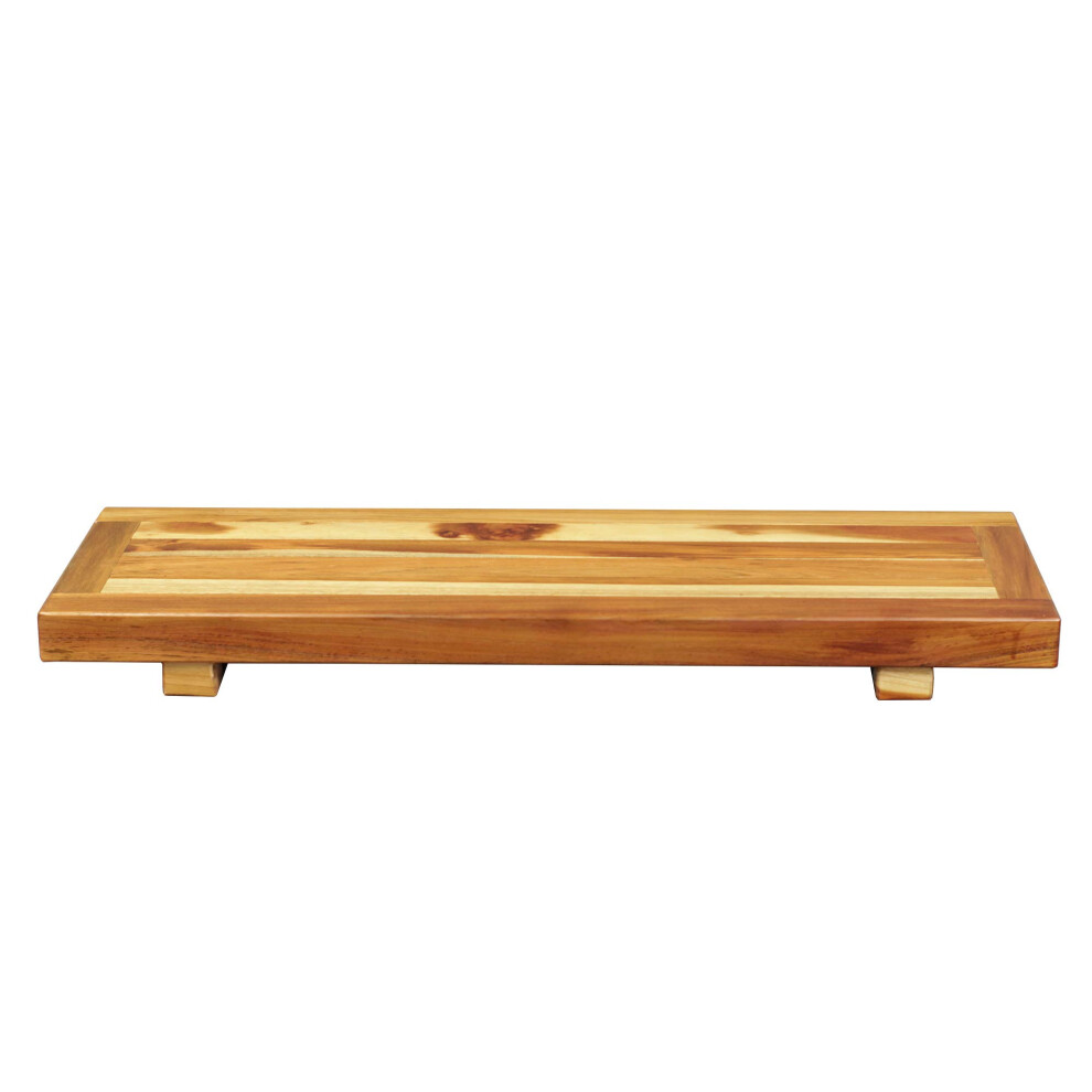 Plateau de bain EcoDecors 29 pouces pour baignoire Plateau de baignoire Table de bain en bois Plateau de baignoire Table Plateau de bain Plateau