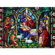 Vermont Christmas Company Abendkrippe-Puzzle, 550 Teile