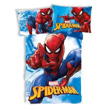 Marvel Spider-Man Toddler/Baby Size Duvet Cover Set 100 x 135cm COTTON