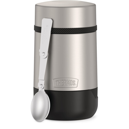 Thermos ALTA SERIES BY THERMOS Ανοξείδωτο Φαγητό 18 Οζ, Ματ Χάλκινο/Μαύρο Espresso 1