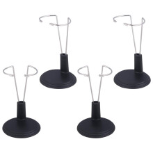 TOYANDONA 4pcs Suporte para Bonecas Suporte para Figuras de Ação Suporte Portátil para Ursos de Peluche