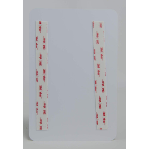 Πινακίδα Μπάνιου για Άτομα με Αναπηρία με Braille - Σκοτεινό Ξύλο 2
