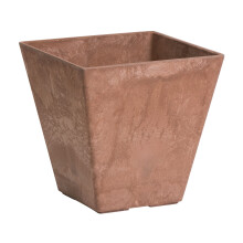Artstone 35069 Ella Vaso Quadrado, Ferrugem